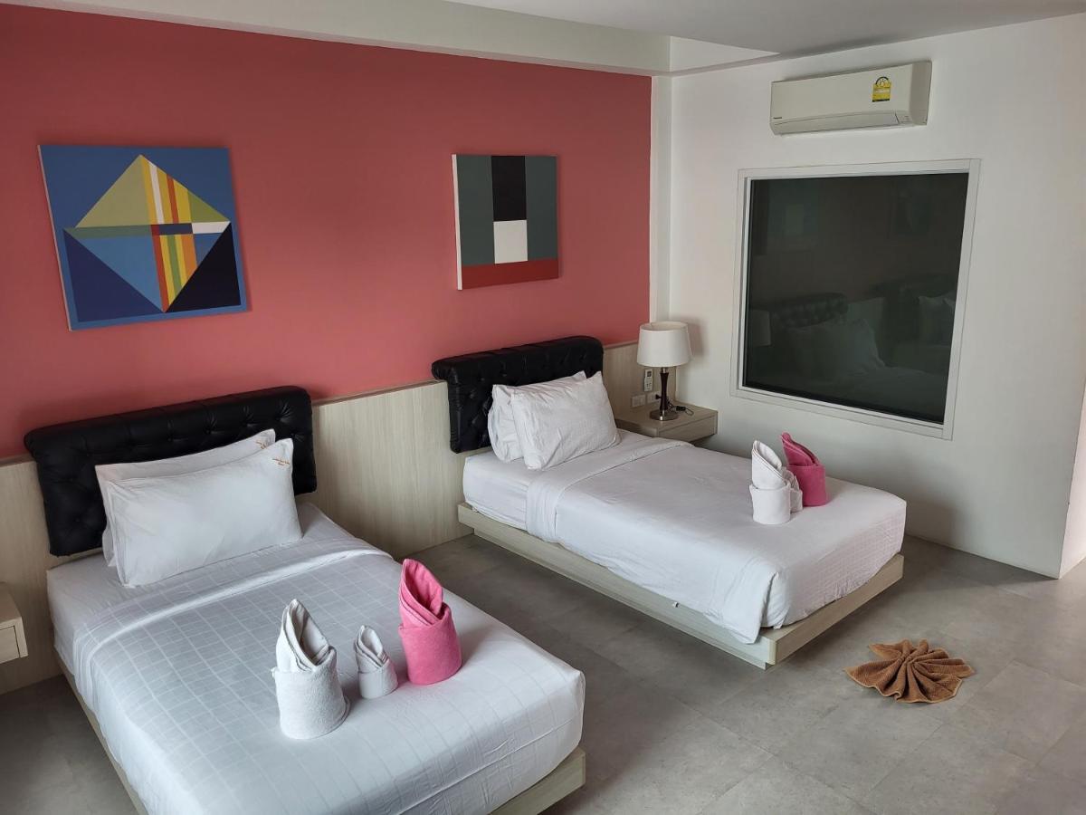 Pinky Hotel By Kanchana (Adults Only) Koh Lanta Exterior foto