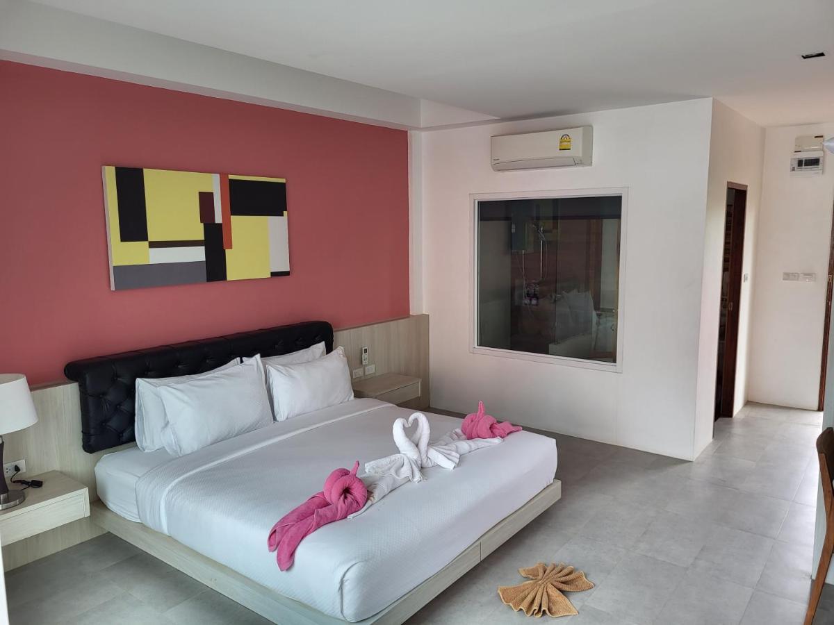 Pinky Hotel By Kanchana (Adults Only) Koh Lanta Exterior foto