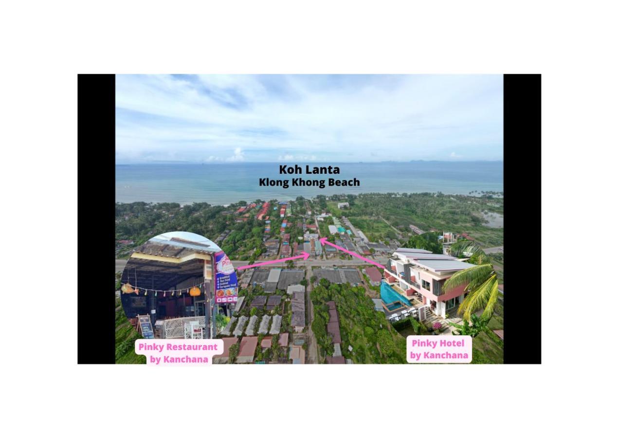 Pinky Hotel By Kanchana (Adults Only) Koh Lanta Exterior foto