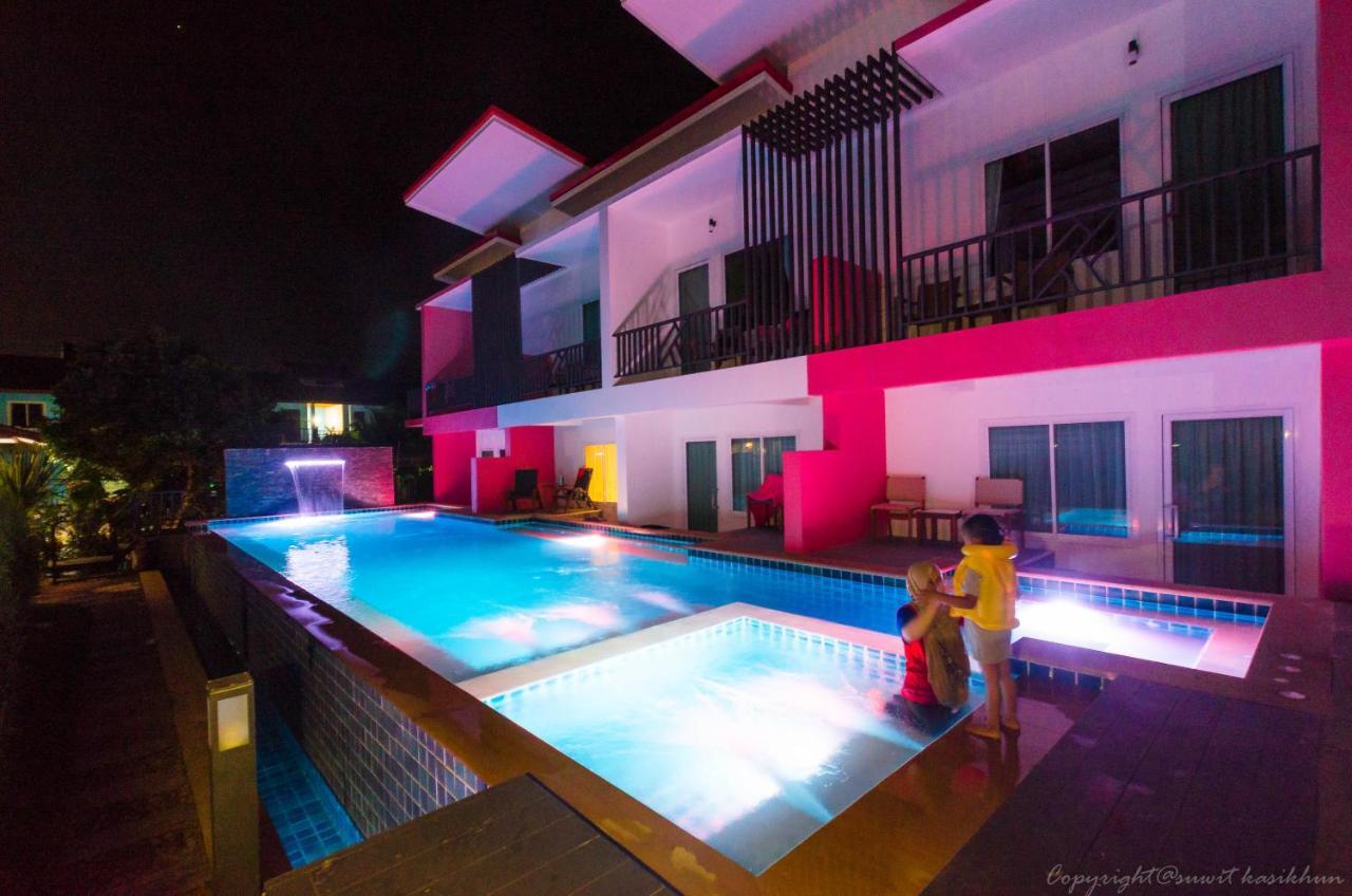Pinky Hotel By Kanchana (Adults Only) Koh Lanta Exterior foto