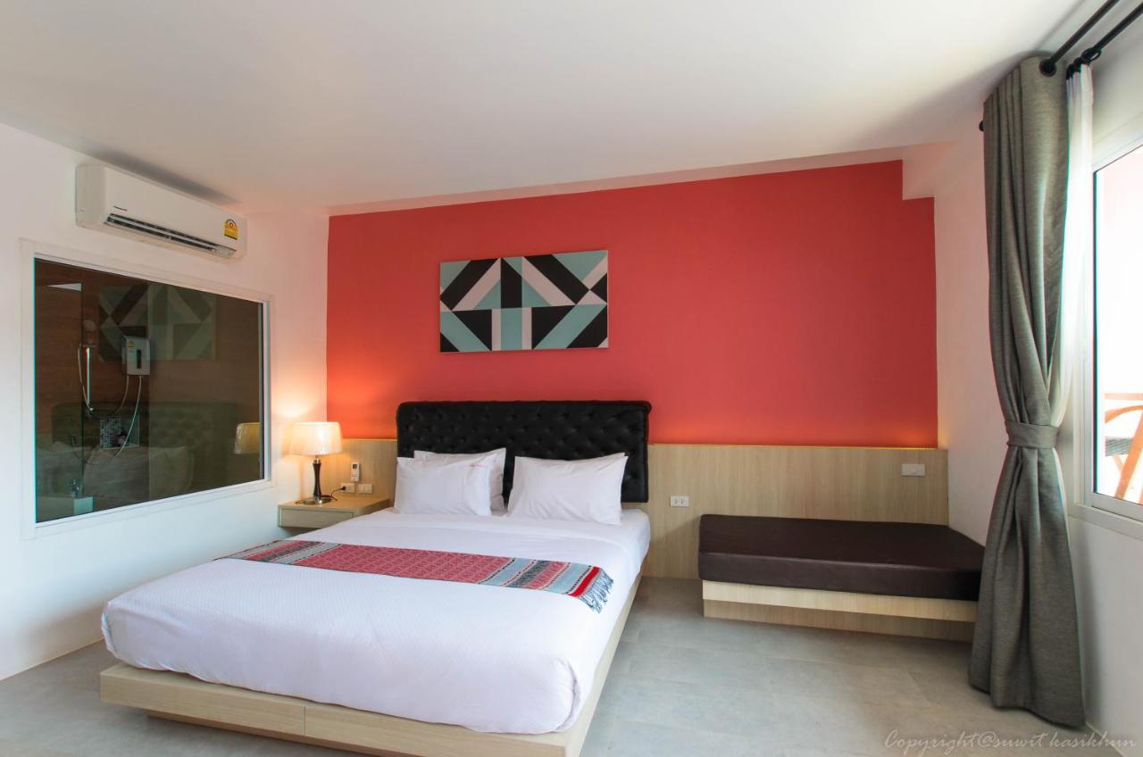 Pinky Hotel By Kanchana (Adults Only) Koh Lanta Exterior foto