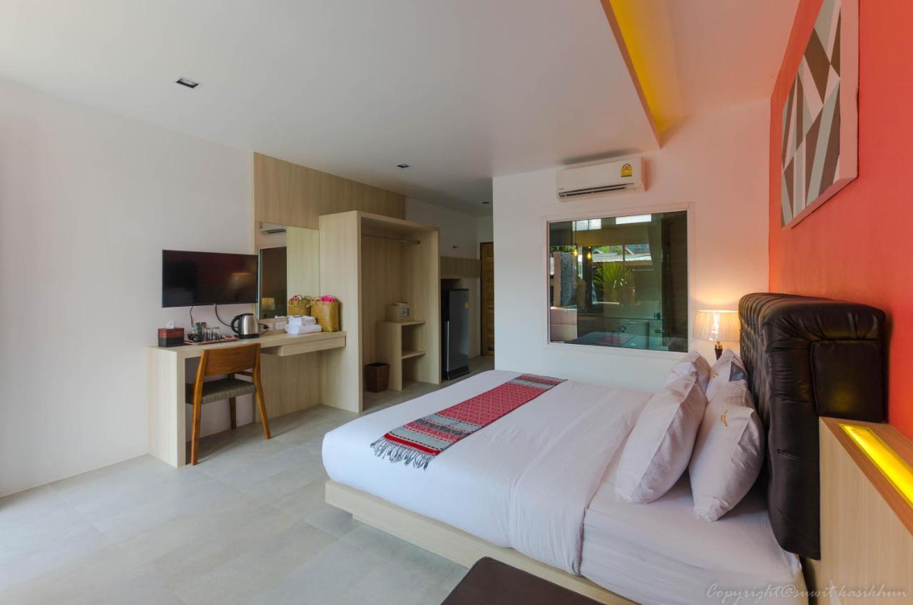Pinky Hotel By Kanchana (Adults Only) Koh Lanta Exterior foto