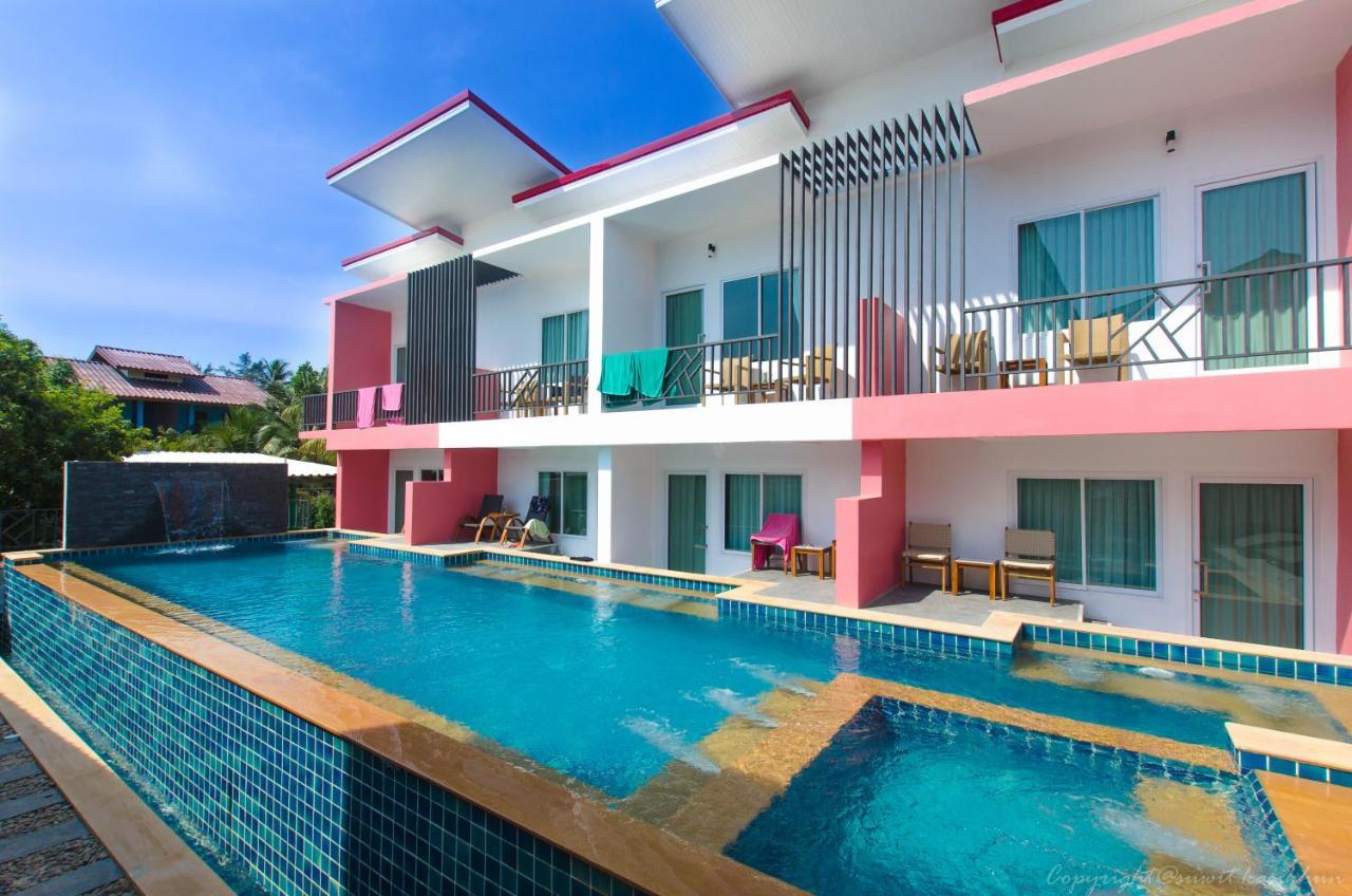 Pinky Hotel By Kanchana (Adults Only) Koh Lanta Exterior foto