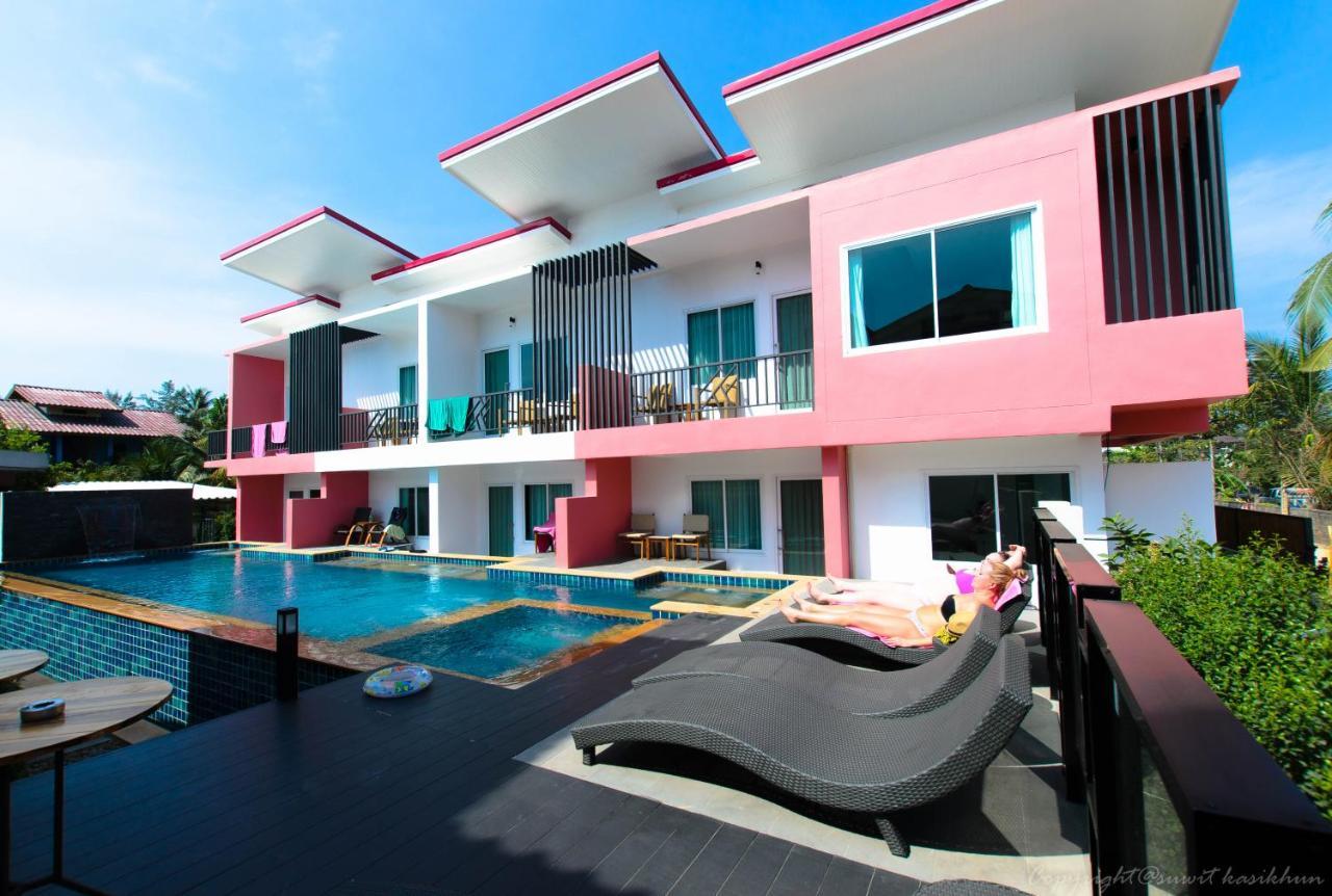 Pinky Hotel By Kanchana (Adults Only) Koh Lanta Exterior foto