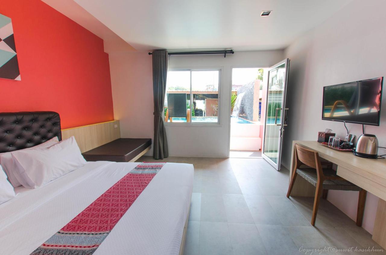 Pinky Hotel By Kanchana (Adults Only) Koh Lanta Exterior foto