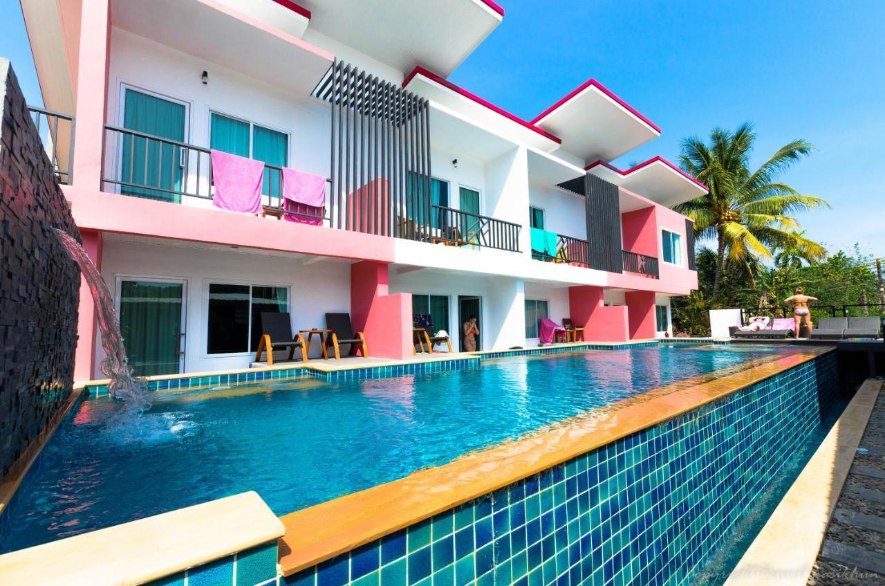 Pinky Hotel By Kanchana (Adults Only) Koh Lanta Exterior foto