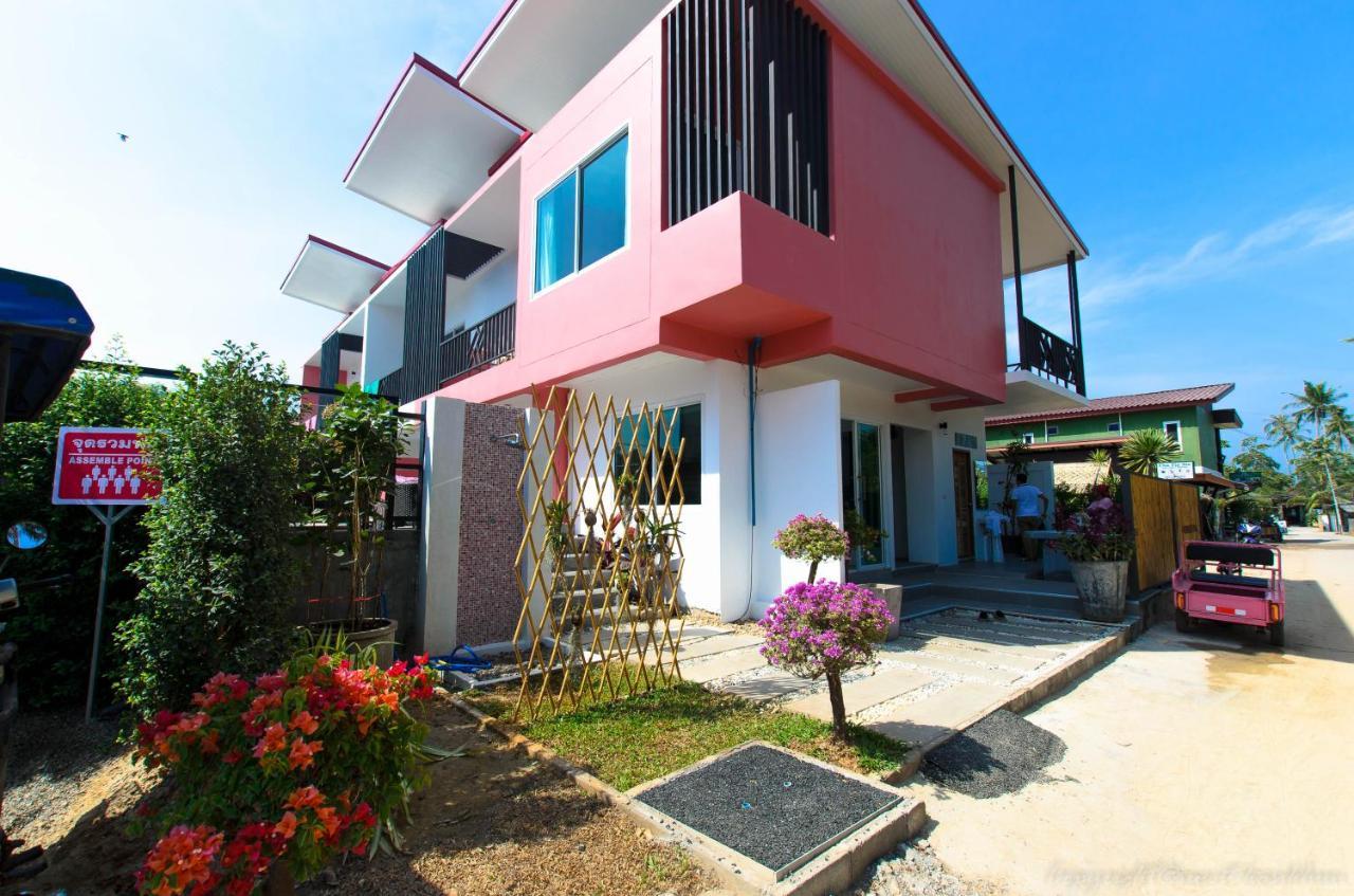 Pinky Hotel By Kanchana (Adults Only) Koh Lanta Exterior foto