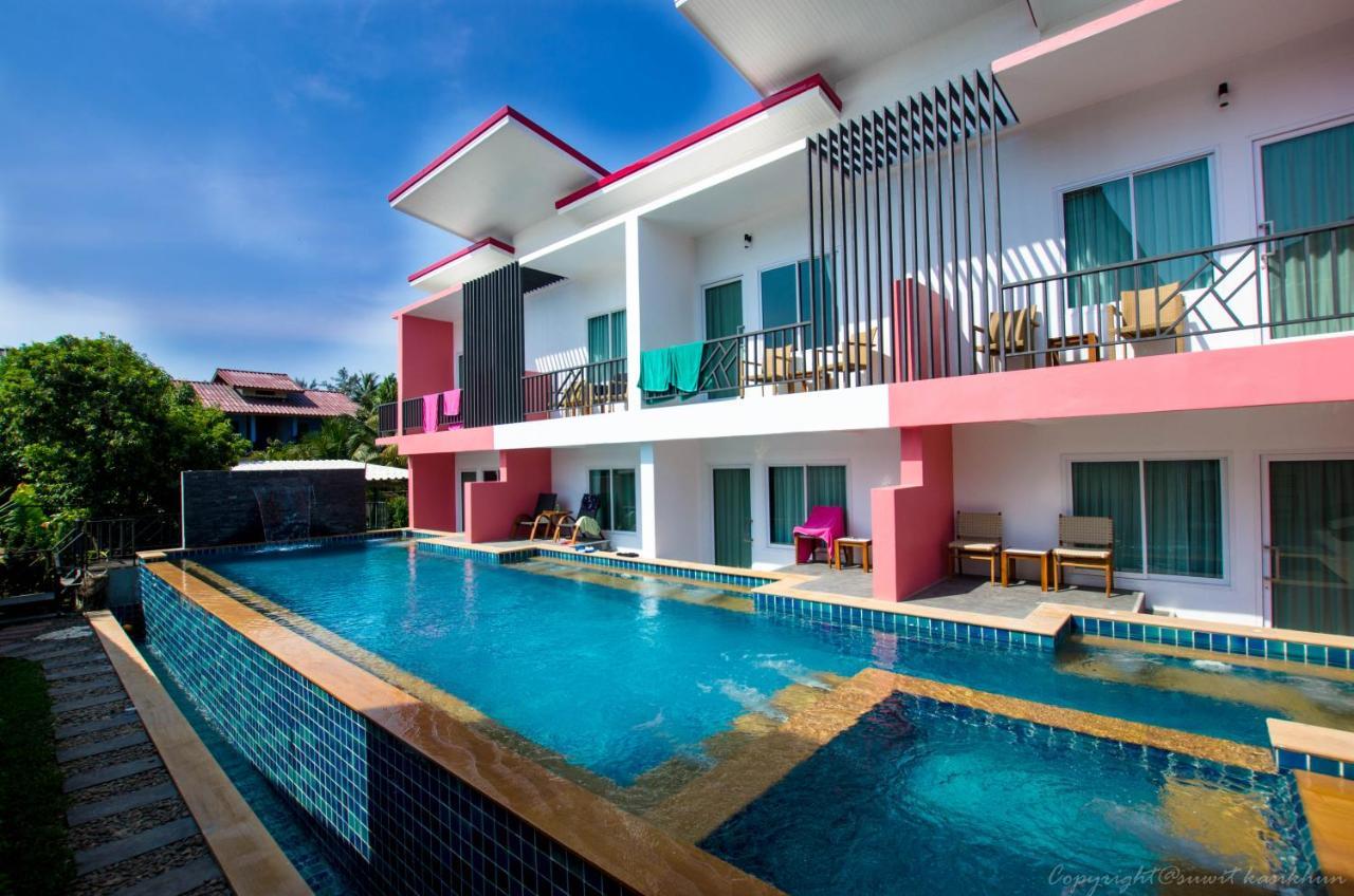 Pinky Hotel By Kanchana (Adults Only) Koh Lanta Exterior foto